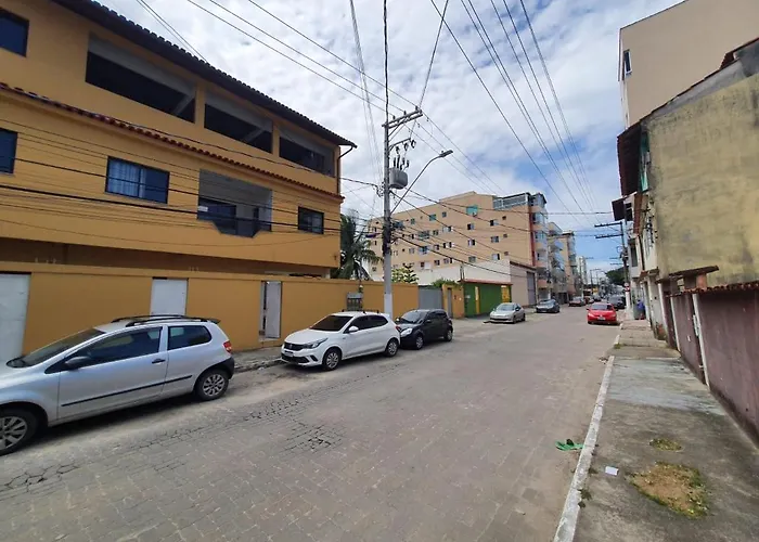 Apto 2 Qtos, 3 Camas, 10Minutos A Pe Ate Praia